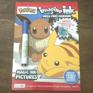 Pokemon magic ink pictures imagine ink mess free marker